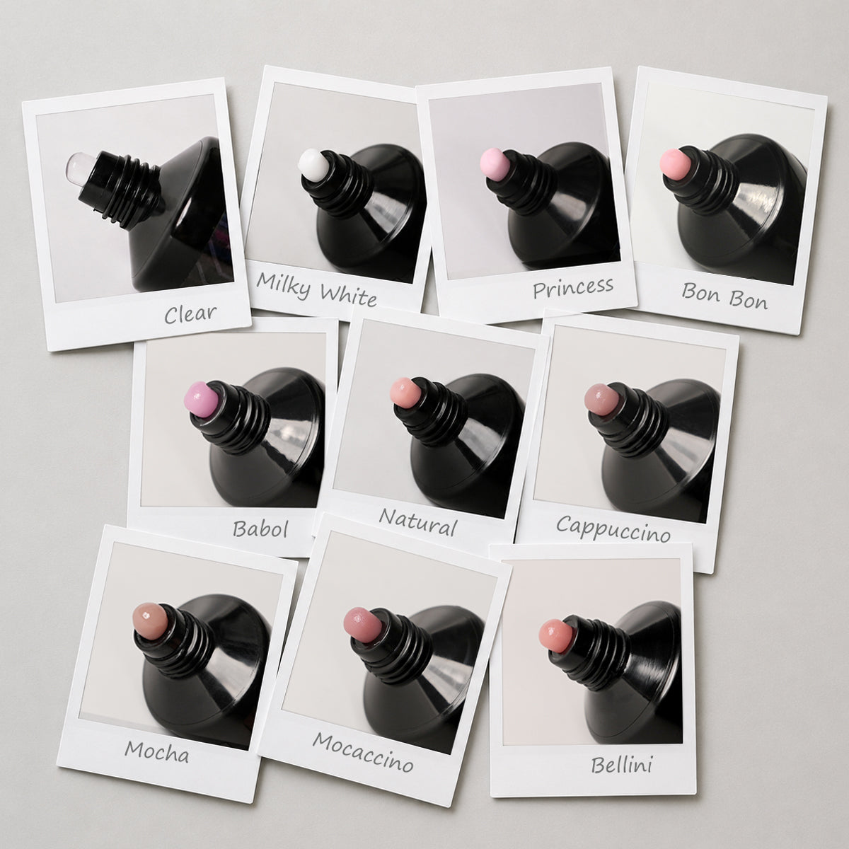 PolyGel Tubetto 60g UV/LED | 10 Colori Disponibili | Beauty Space Nails
