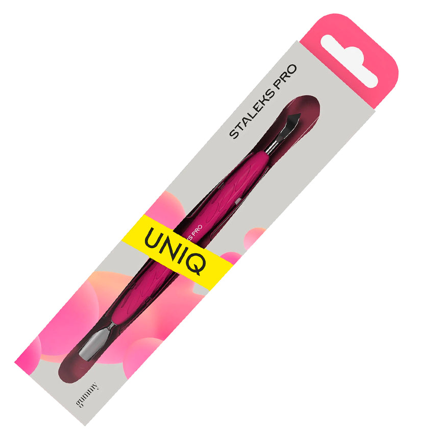 Spatola Spingicuticole Per Manicure Con Manico In Silicone "Gummy" UNIQ 10 TYPE 4.2