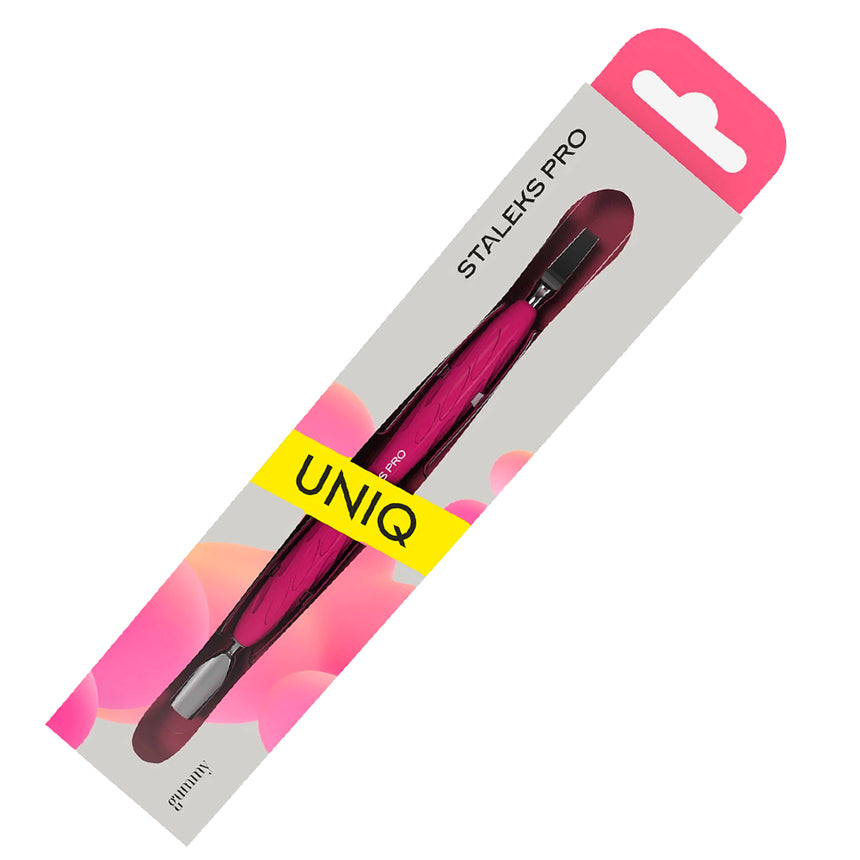 Spatola Spingicuticole Per Manicure Con Manico In Silicone "Gummy" UNIQ 10 TYPE 5