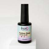 Rubber Base - UV/LED - base per gel e semipermanente - 12 ml