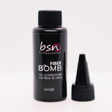 Ricarica 50 ml Fiber Bomb Trasparente - Il gel che si stende come uno smalto!