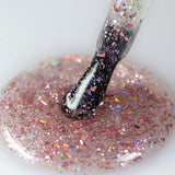 82 - Soak Off Color 7 ml Smalto semipermanente - holographic flakes