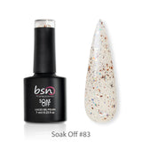 83 - Soak Off Color 7 ml Smalto semipermanente - holographic flakes