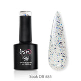 84 - Soak Off Color 7 ml Smalto semipermanente - holographic flakes