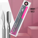 Spatola Per Manicure (Pusher Arrotondato + Ascia) SMART 50 TYPE 2