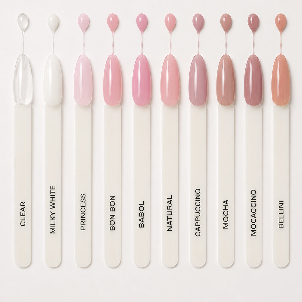 PolyGel Tubetto 60g UV/LED | 10 Colori Disponibili | Beauty Space Nails