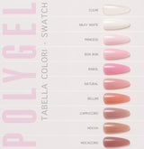 PolyGel Tubetto 60g UV/LED | 10 Colori Disponibili | Beauty Space Nails