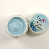 Builder gel Tropical Summer Blue Hawaii azzurro cielo barattolo 15ml Beauty Space Nails