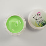 Builder gel Tropical Summer Sugar Apple mela verde barattolo 15ml Beauty Space Nails