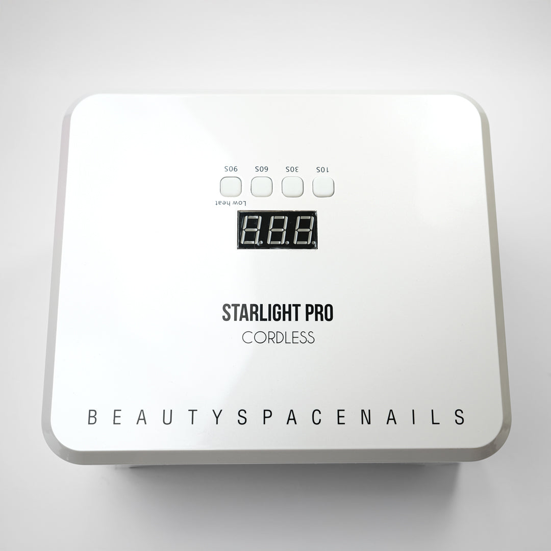 Starlight Pro Cordless – Lampada UV/LED Professionale 60W Ricaricabile | Polimerizzazione rapida e uniforme