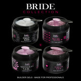 Bride Collection builder gel HEMA Free 30ml Beauty Space Nails 4 tonalità