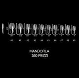 MANDORLA - X-Press Gel Press on nails - Tip Box 360pz