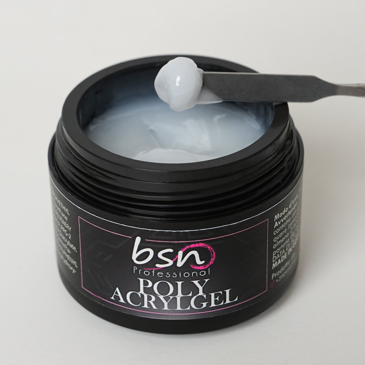 Blanc porcelaine 08 - 35 ml - Polyacrylate