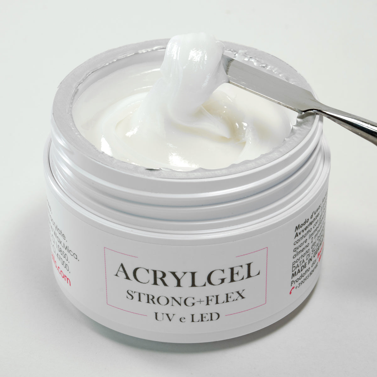 WHITE - 50ml - UV/LED - ACRYLGEL