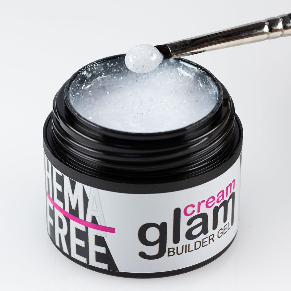 Star Angel's Milk Glitter Builder Gel 30 ml - Hema Free