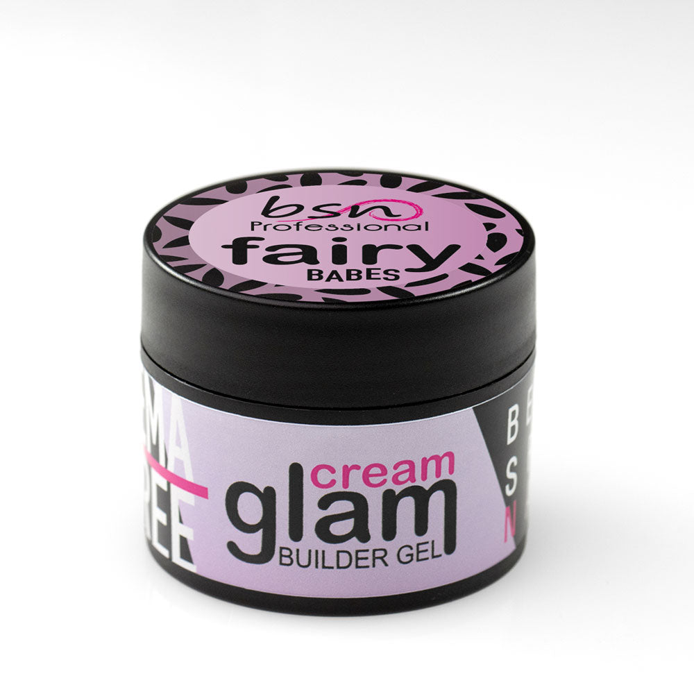 Fairy Babes Glitter Builder Gel 30 ml - Hema Free