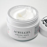 WHITE - 50ml - UV/LED - ACRYLGEL