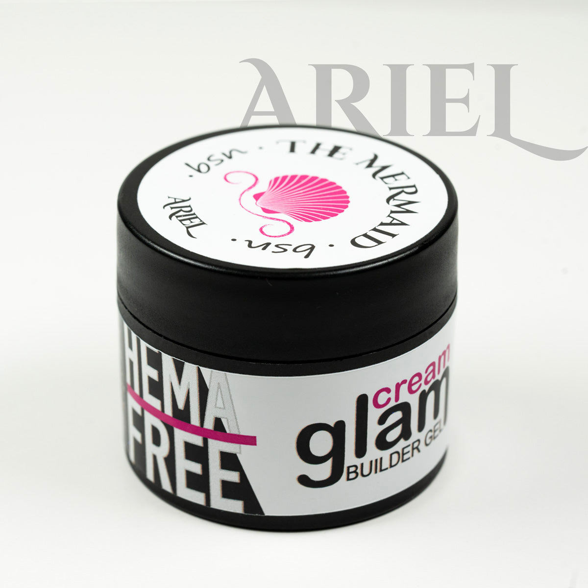 Ariel- Mermaid -Glitter Builder Gel 30 ml - Hema Free