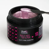 Builder gel Bride Collection Blush Wow rosa glitter diamantati 30ml Beauty Space Nails