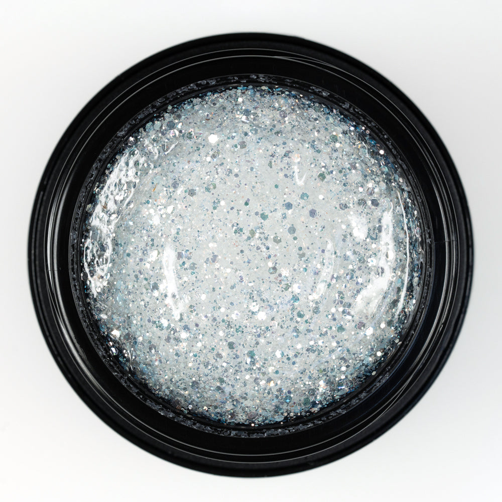 Star Bright Crystal Glitter Builder Gel 30 ml - Hema Free