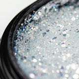 Star Bright Crystal Glitter Builder Gel 30 ml - Hema Free