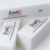 10X - Buffer BSN 120 - Mattoncino opacizzante buffer con logo 120/120