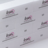 10X - Buffer BSN 120 - Mattoncino opacizzante buffer con logo 120/120