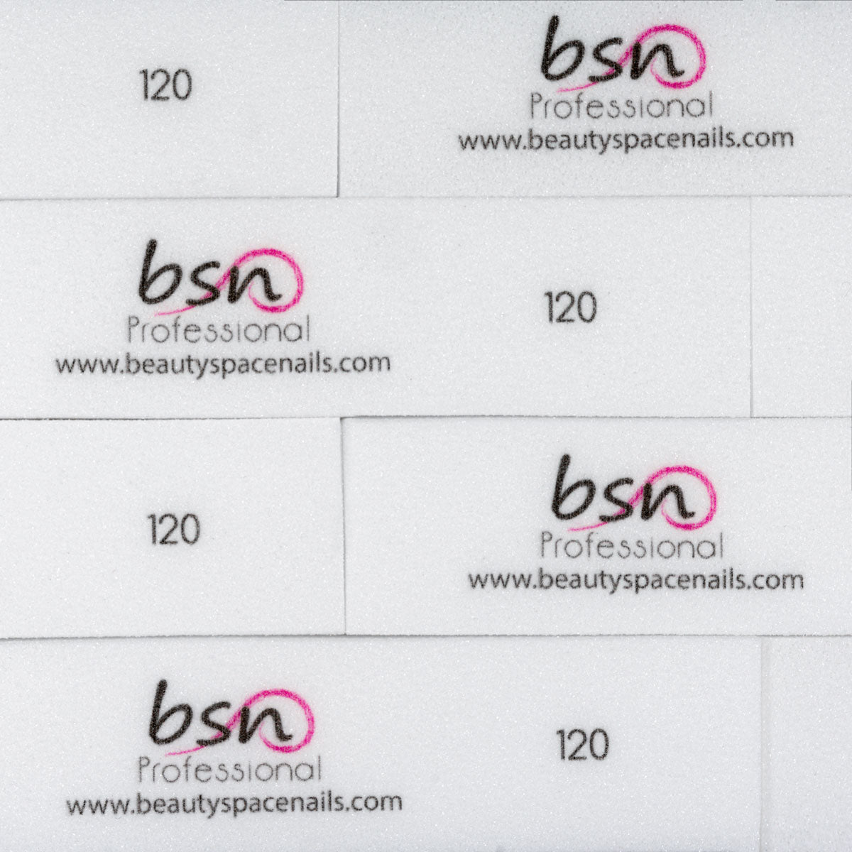 10X - Buffer BSN 120 - Mattoncino opacizzante buffer con logo 120/120