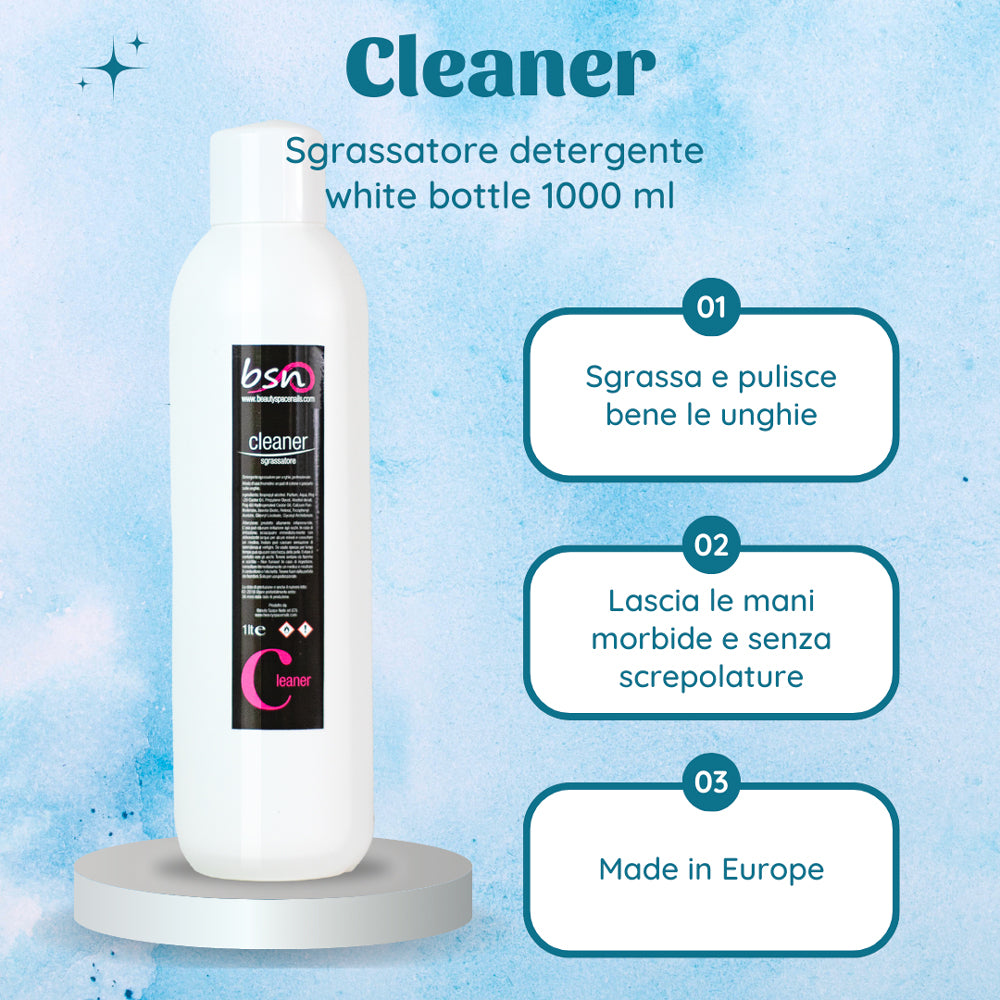 Cleaner Sgrassatore white Bottle - 1000ml