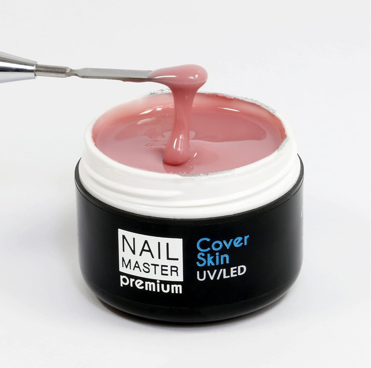 Nail Master Premium 30g, Cover Skin, Gel unghie UV/Led – Costruttore Modellante - Media viscosità, senza acidi
