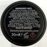 Etichetta INCI e ingredienti Glitter Builder Gel Cream Glam Beauty Space Nails