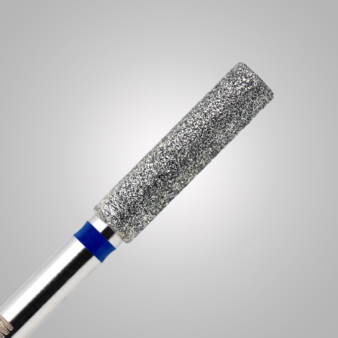 Cilindro medio Ø 3.0 mm - anello blu - BSN Prep Surface Barrel Medium - Grana media