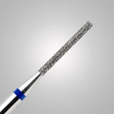 Cilindro lungo sottile Ø 1.2 mm - anello blu - BSN Prep Surface Long Barrel Medium - Grana media