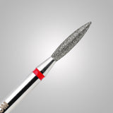 Punta Fiamma Ø 2.0 mm - anello rosso - BSN Prep Flame Slim Soft - Grana fine