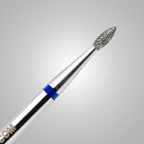 Punta Oliva piccola Ø 1.6 mm - anello blu - BSN Prep Olive Mini Medium - Grana media