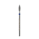 Punta Fiamma appuntita Ø 2.5 mm - anello blu - BSN Flame Sharp Medium - Grana media