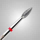 Punta Oliva grande Ø 2.6 mm - anello rosso - BSN Olive Maxi Soft - Grana fine