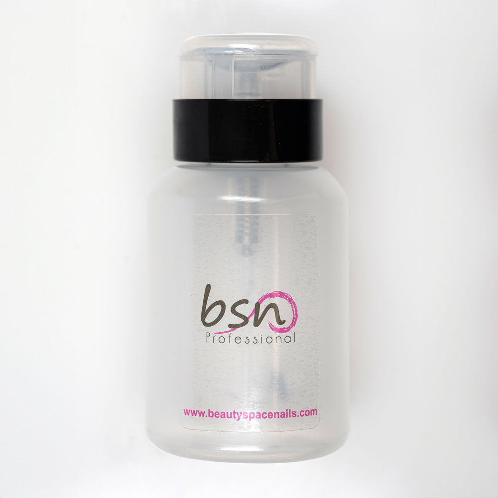 Dispenser per liquidi con pompetta - Logo BSN - 100ml