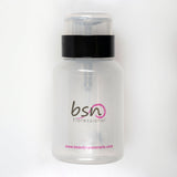 Dispenser per liquidi con pompetta - Logo BSN - 100ml