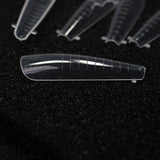 Dualforms 19 - Dual form Long Coffin XL- Formine trasparenti 120 pezzi
