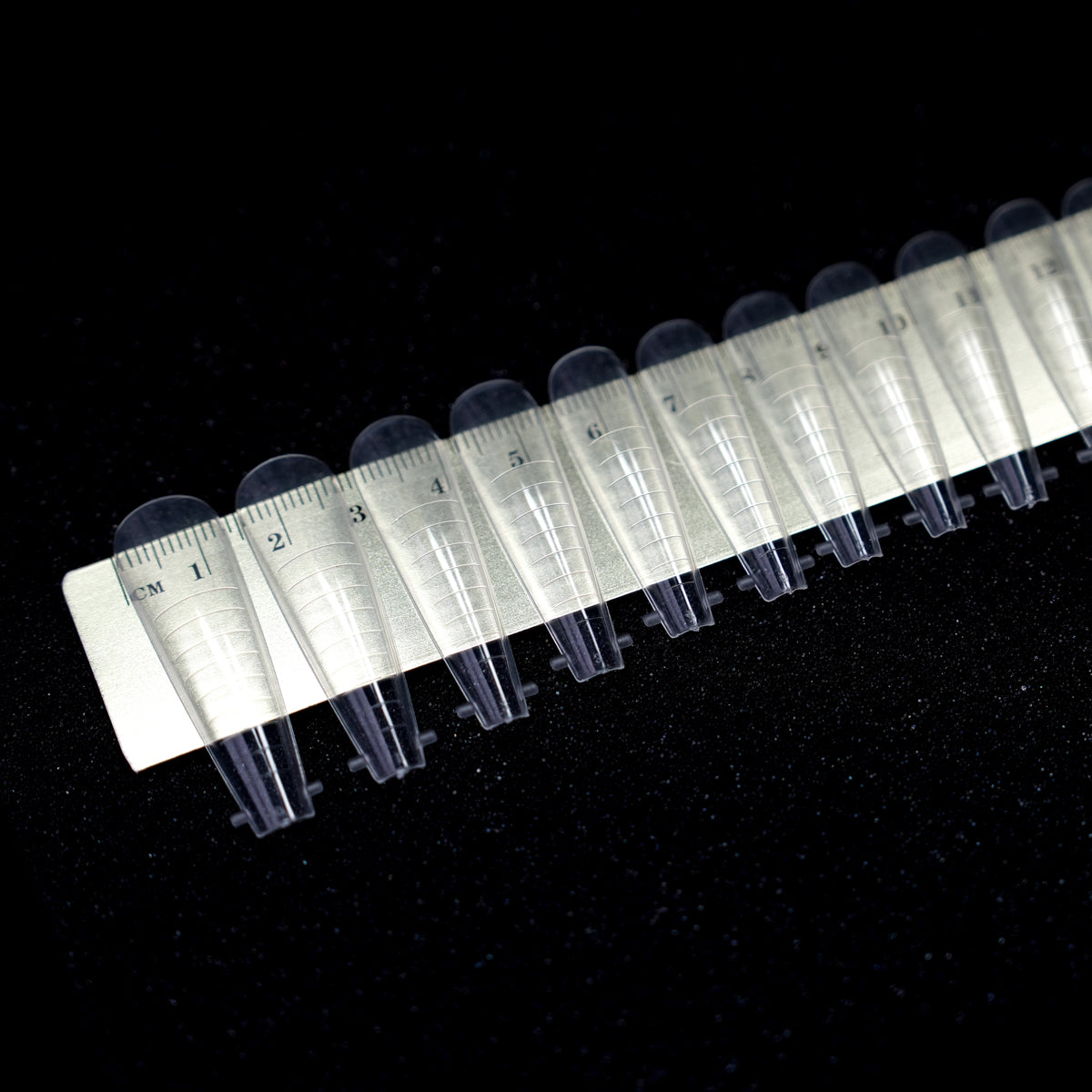 Dualforms 19 - Dual form Long Coffin XL- Formine trasparenti 120 pezzi