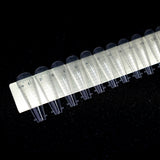 Dualforms 19 - Dual form Long Coffin XL- Formine trasparenti 120 pezzi
