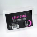 Dualforms 09 - Mandorla Russa XL -Dual system form in Box - Formine trasparenti 200 pezzi