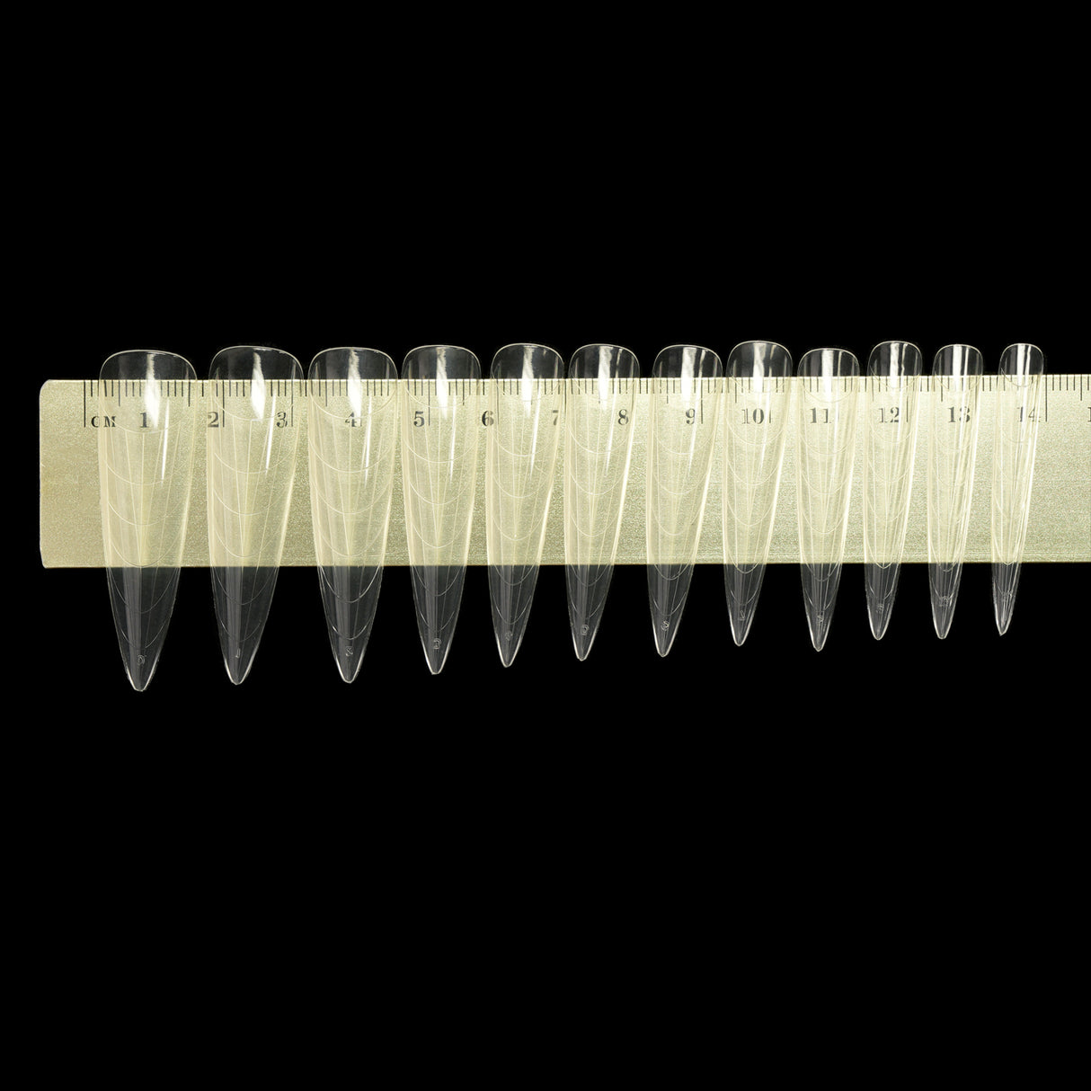 Dualforms 17 - Dual form Mandorla XL- Formine trasparenti 120 pezzi