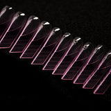 Edge + French - Dual forms muretto - Formine rosa 150 pezzi in Box 15 misure