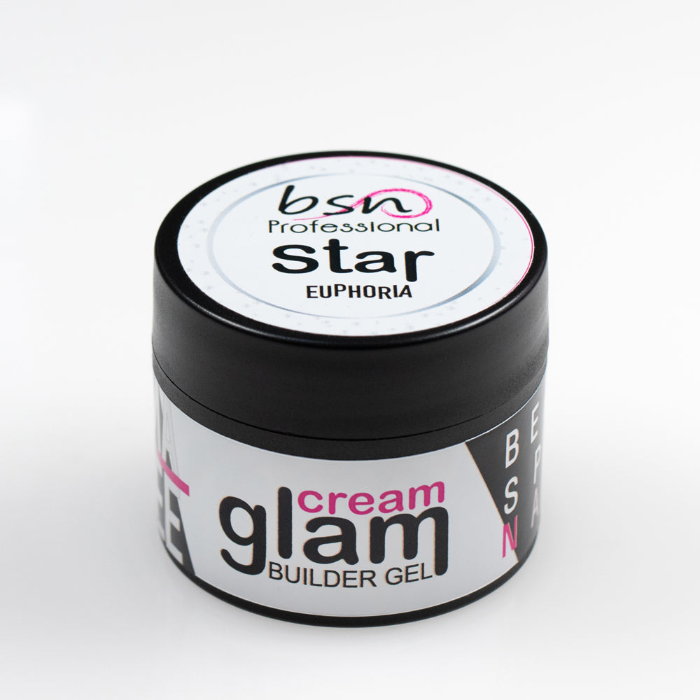 Star Euphoria Glitter Builder Gel 30 ml - Hema Free