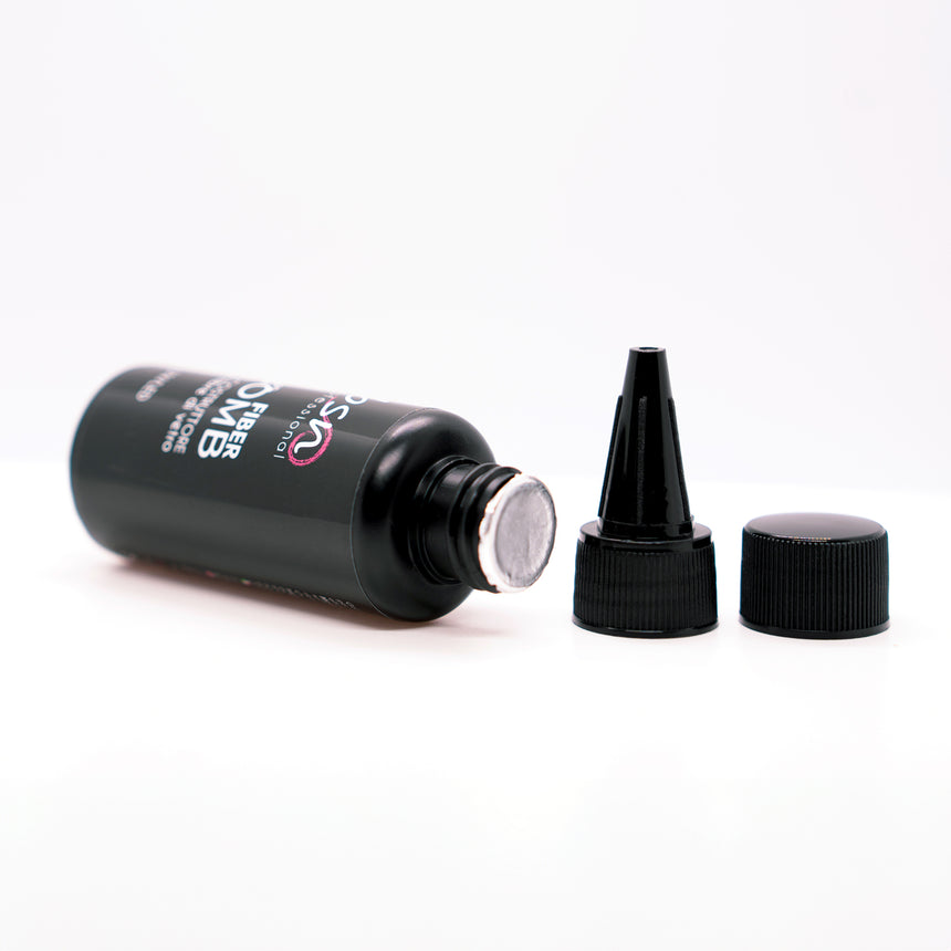 Ricarica 50 ml Fiber Bomb Trasparente - Il gel che si stende come uno smalto!