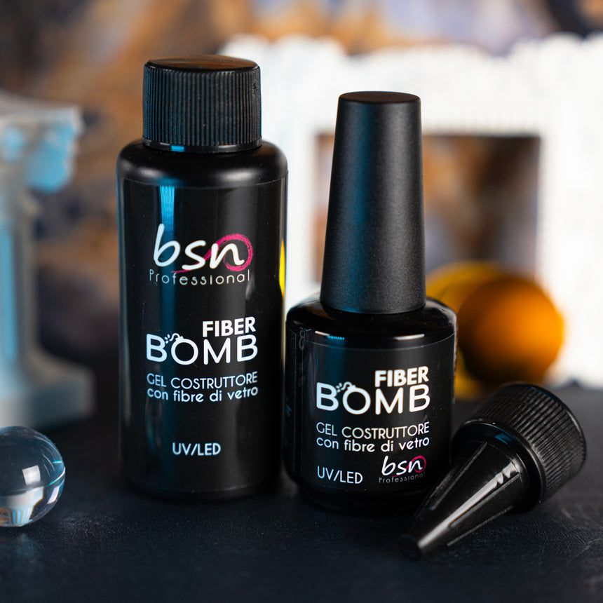 Ricarica 50 ml Fiber Bomb Trasparente - Il gel che si stende come uno –  Beauty Space Nails