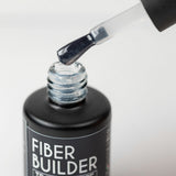 BASE FIBER - TRASPARENTE - CLEAR - BUILDER SOAK OFF - 12 ML