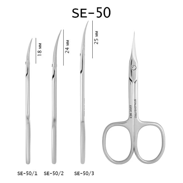 Ciseaux à cuticules professionnels EXPERT 50 TYPE 2